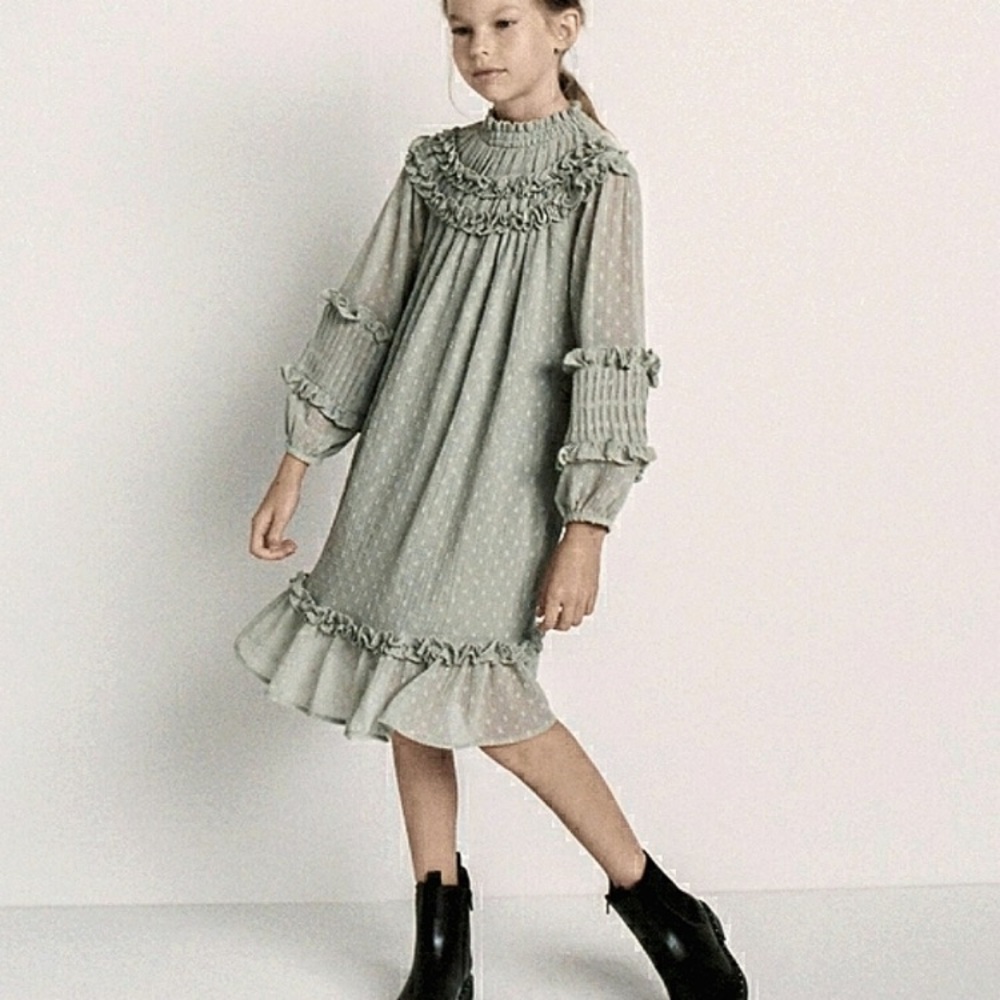 Zara mint nightgown dress - Picture 1 of 6